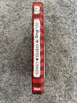 El diario de Greg. Un pringao total