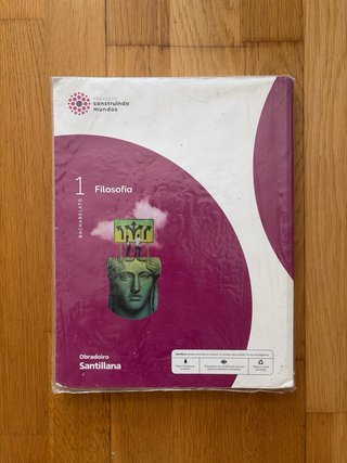 LIBRO FILOSOFIA 1 BACHILLERATO CONTRUINDO MUNDOS