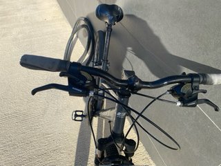 Bici B-PRO 29 Gris. Talla S
