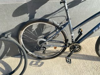 Bici B-PRO 29 Gris. Talla S