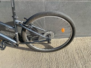 Bici B-PRO 29 Gris. Talla S