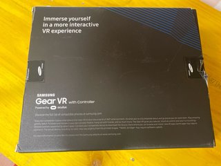Gafas Samsung Gear VR Oculus