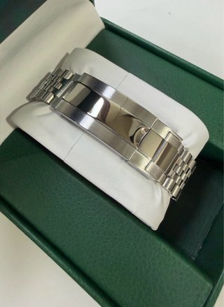 Seiko Mod Dayjust Wimbledon 39mm Plata