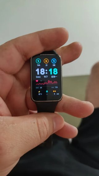 Honor Band 10 Smartwatch Negro/Plateado