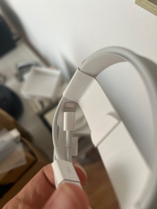 2x Cable Lightning a USB A Apple iPhone/AirPods