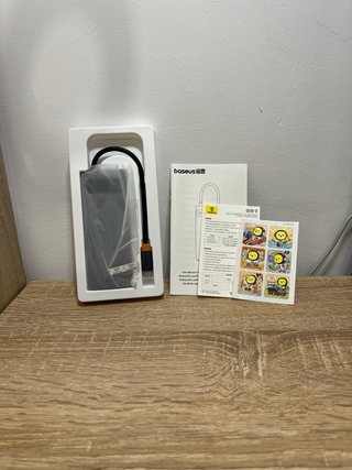Hub Baseus 7 en 1 USB C 4K@60Hz
