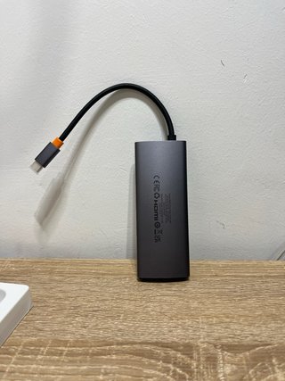 Hub Baseus 7 en 1 USB C 4K@60Hz