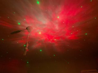Proyector Astronauta Nebulosa