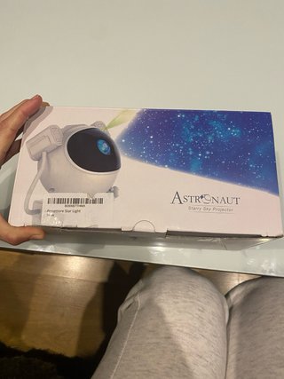 Proyector Astronauta Nebulosa
