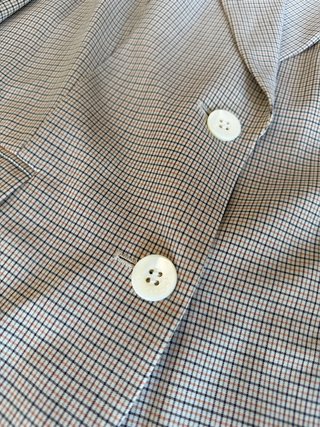 Tailleur Burberry Donna 42 IT - M quadretti Beige