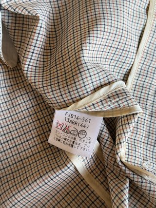 Tailleur Burberry Donna 42 IT - M quadretti Beige