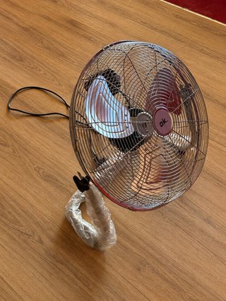 Ventilador Industrial Nuevo 100W Metal