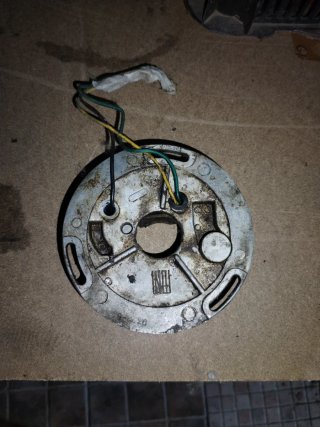 Encendido Vespa 150