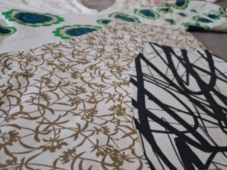 Camiseta Desigual Talla S Estampado Pájaros