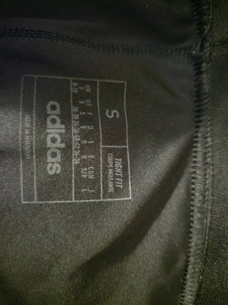 Falda pantalón Adidas Aeroready Negra