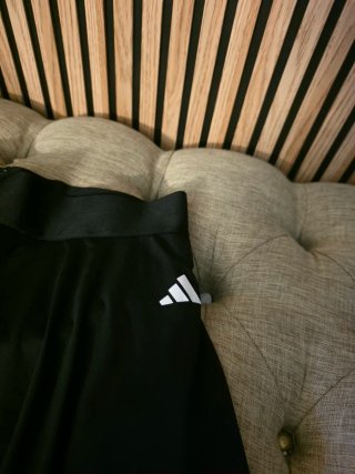 Falda pantalón Adidas Aeroready Negra