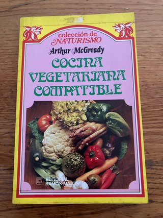 COCINA VEGETARIANA COMPATIBLE