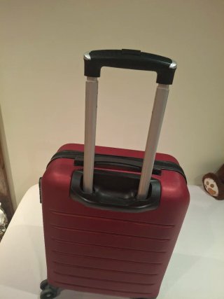 Maleta de viaje Diamon roja
