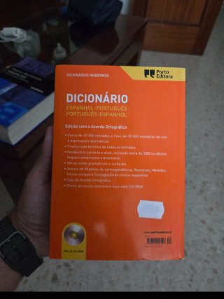 Dicionário de Espanhol-Português, Português-Esp...