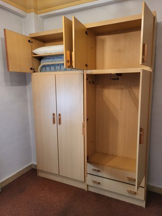 REBAJADO!! 2 Armarios Dormitorio Madera Clara