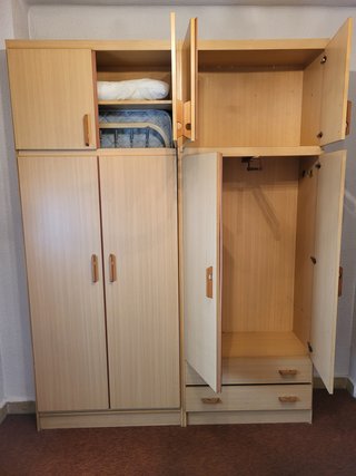 REBAJADO!! 2 Armarios Dormitorio Madera Clara