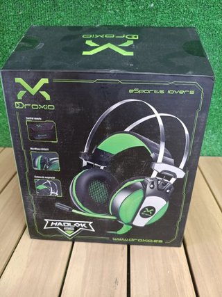 3GO Auriculares Gaming DROXIO HADLOK Drivers 50MM