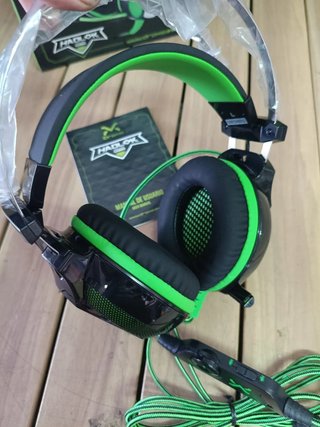 3GO Auriculares Gaming DROXIO HADLOK Drivers 50MM