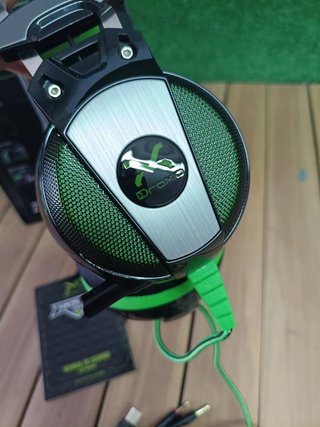 3GO Auriculares Gaming DROXIO HADLOK Drivers 50MM