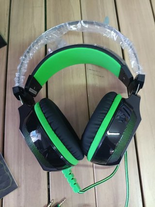 3GO Auriculares Gaming DROXIO HADLOK Drivers 50MM