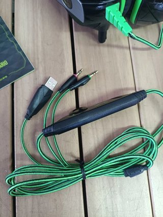 3GO Auriculares Gaming DROXIO HADLOK Drivers 50MM