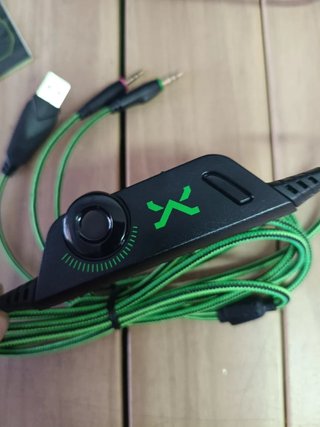 3GO Auriculares Gaming DROXIO HADLOK Drivers 50MM