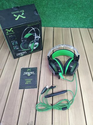 3GO Auriculares Gaming DROXIO HADLOK Drivers 50MM