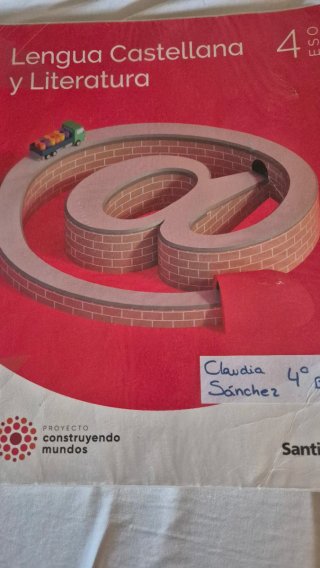 Lengua Castellana y Literatura, 4 ESO, Proyecto...