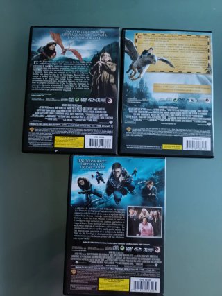 Pack 3 Películas Harry Potter DVD (Español)