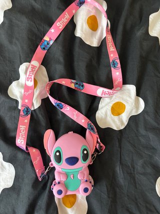 Bolso de Stitch rosa