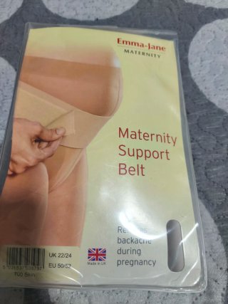 Faja Maternidad Emma-Jane Beige Talla XXXL