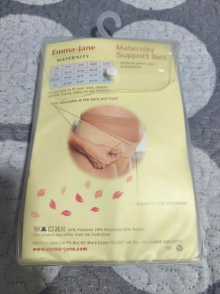 Faja Maternidad Emma-Jane Beige Talla XXXL