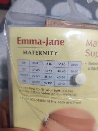 Faja Maternidad Emma-Jane Beige Talla XXXL
