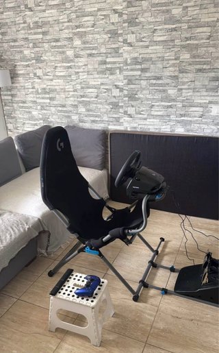 JUNTO O SEPARADO  Playseat Challenge X / G923