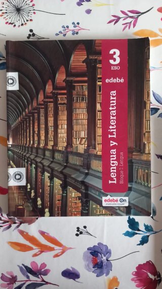 Libro Lengua y Literatura 3ESO Edebe