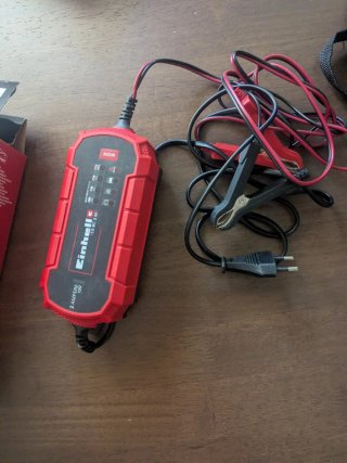 Cargador Batería Coche Einhell CE-BC 2 M