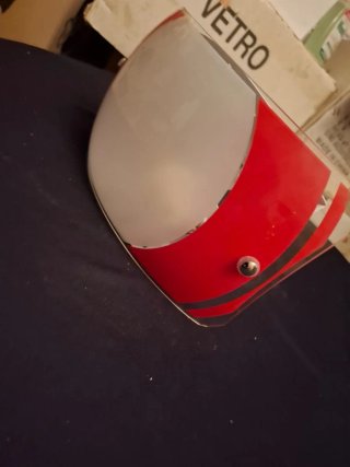 Lampada o applique da muro vintage anni 70/80