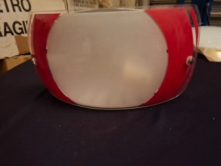 Lampada o applique da muro vintage anni 70/80