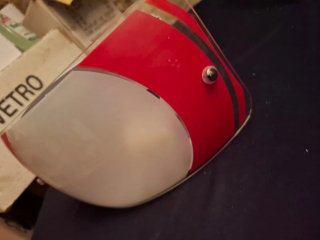 Lampada o applique da muro vintage anni 70/80