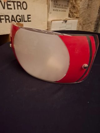 Lampada o applique da muro vintage anni 70/80