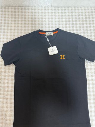 Camiseta Hermes Negra Talla S