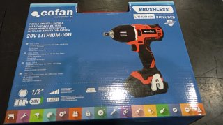 Pistola de impacto Cofan con bocas