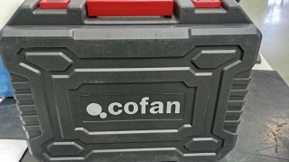 Pistola de impacto Cofan con bocas