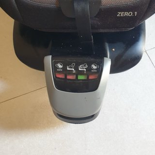 Silla de coche RECARO ZERO.1