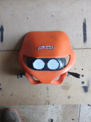 Faro KTM Acerbis Naranja